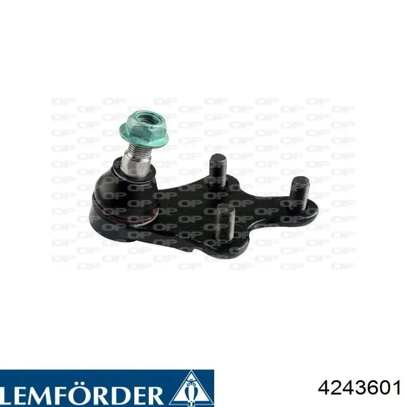 9831088580 Peugeot/Citroen Rótula inferior de suspensión