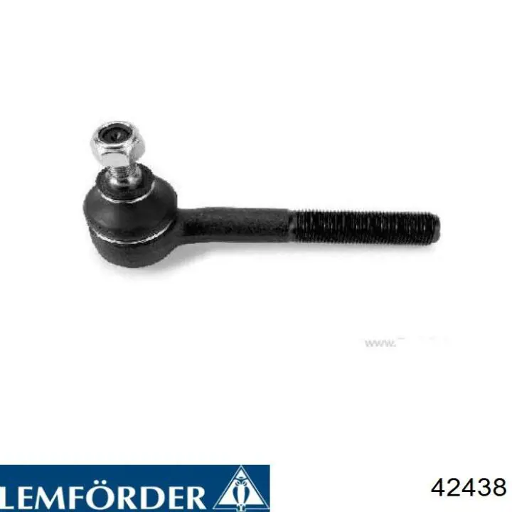 Soporte del amortiguador delantero 42438 Lemforder