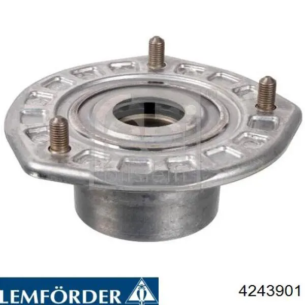 2N0412331E VAG Soporte del amortiguador delantero