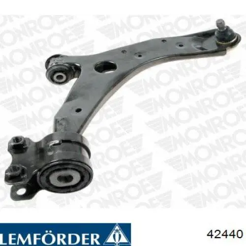 Soporte del amortiguador delantero Lemforder 42440 precio, desde 29,43 EUR