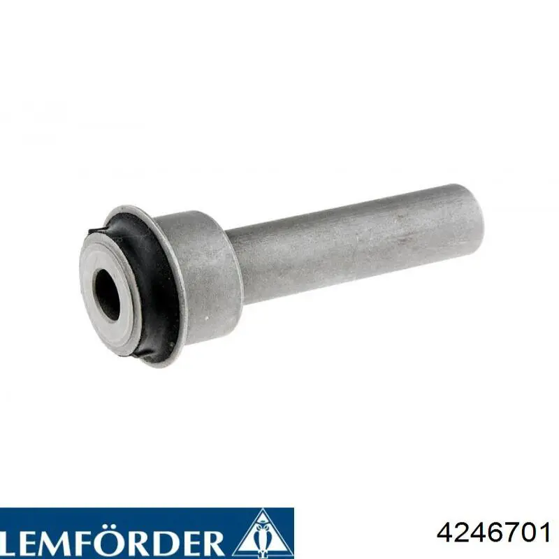 4246701 Lemforder Buje silencioso del subchasis delantero