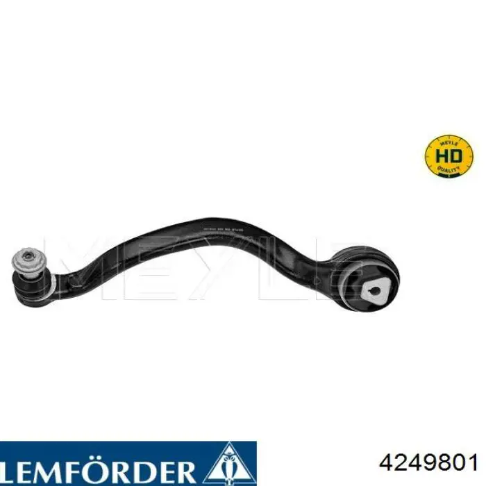 4249801 Lemforder Buje exterior del brazo transversal trasero