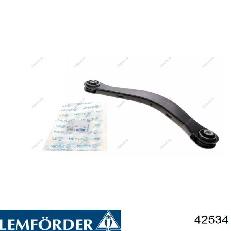 42534 Lemforder silentblock de brazo de suspensión trasero superior