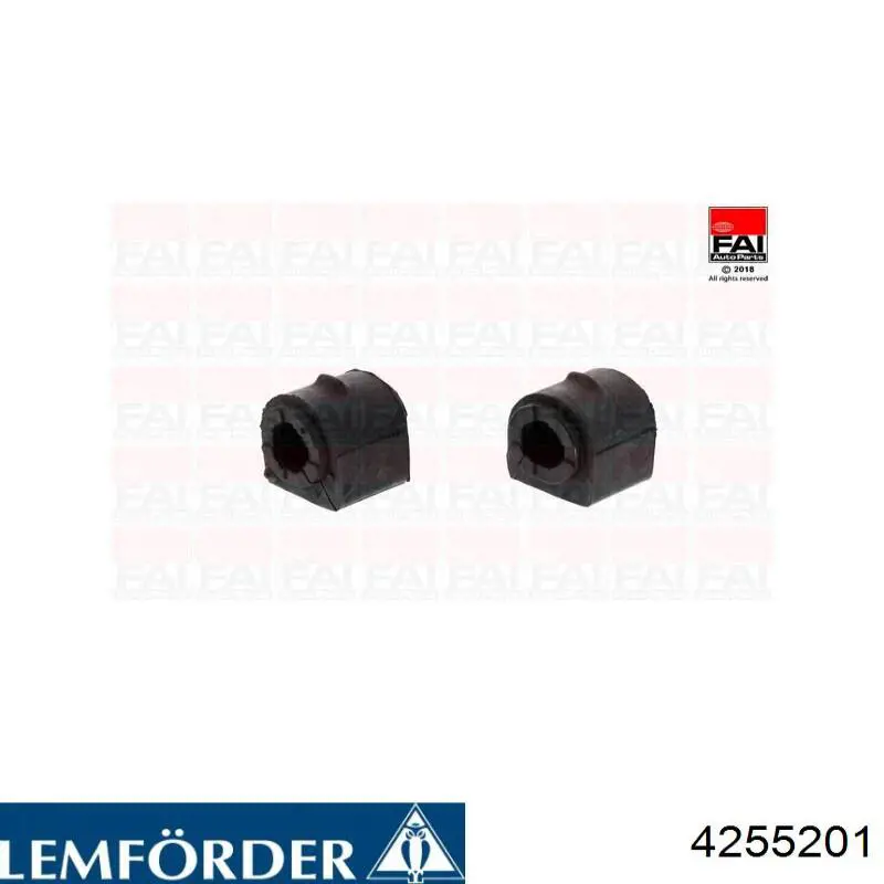 4255201 Lemforder Buje de barra estabilizadora delantera