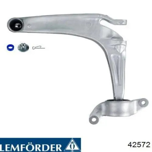 42572 Lemforder Brazo inferior derecho de la suspensión delantera