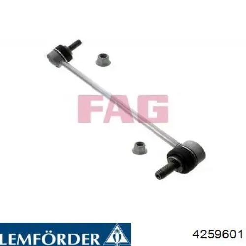 Bieleta estabilizadora delantera derecha Lemforder 4259601 precio, desde 22,60 EUR