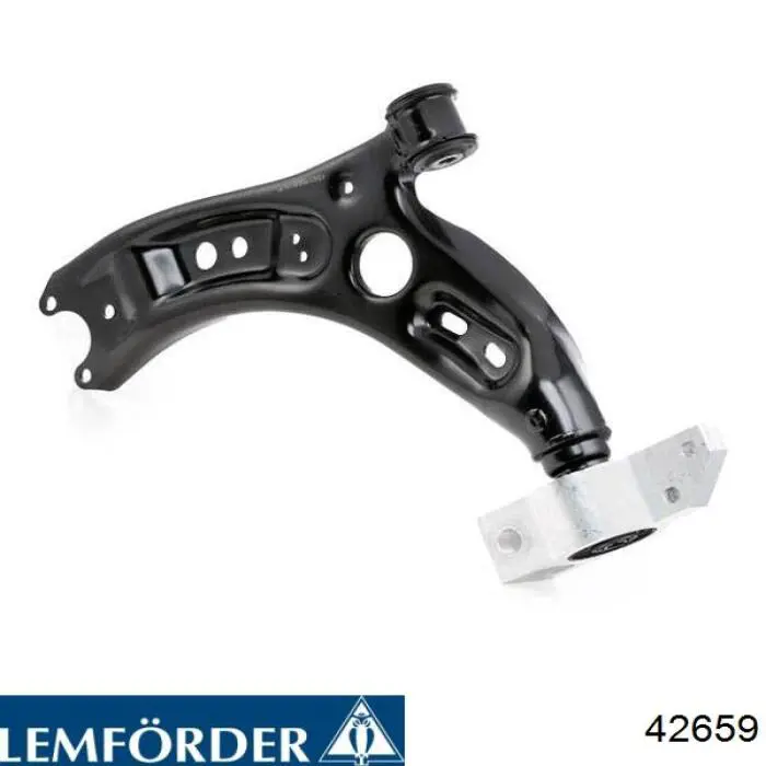 Brazo inferior izquierdo de la suspensión delantera Lemforder 42659 precio, desde 63,89 EUR
