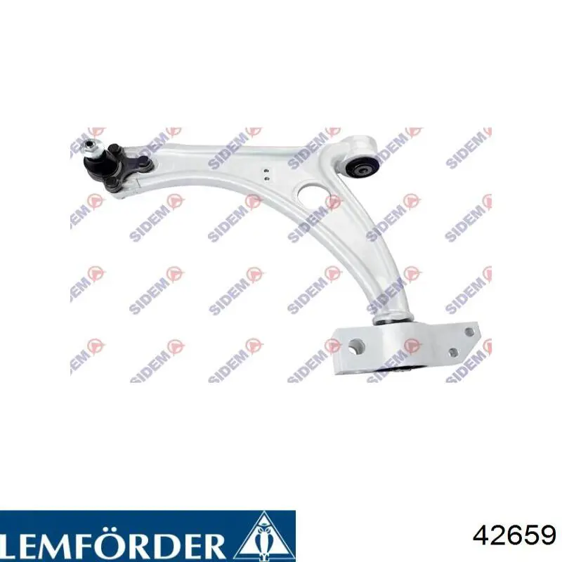 Comprar 42659 Lemforder Brazo inferior izquierdo de la suspensión delantera