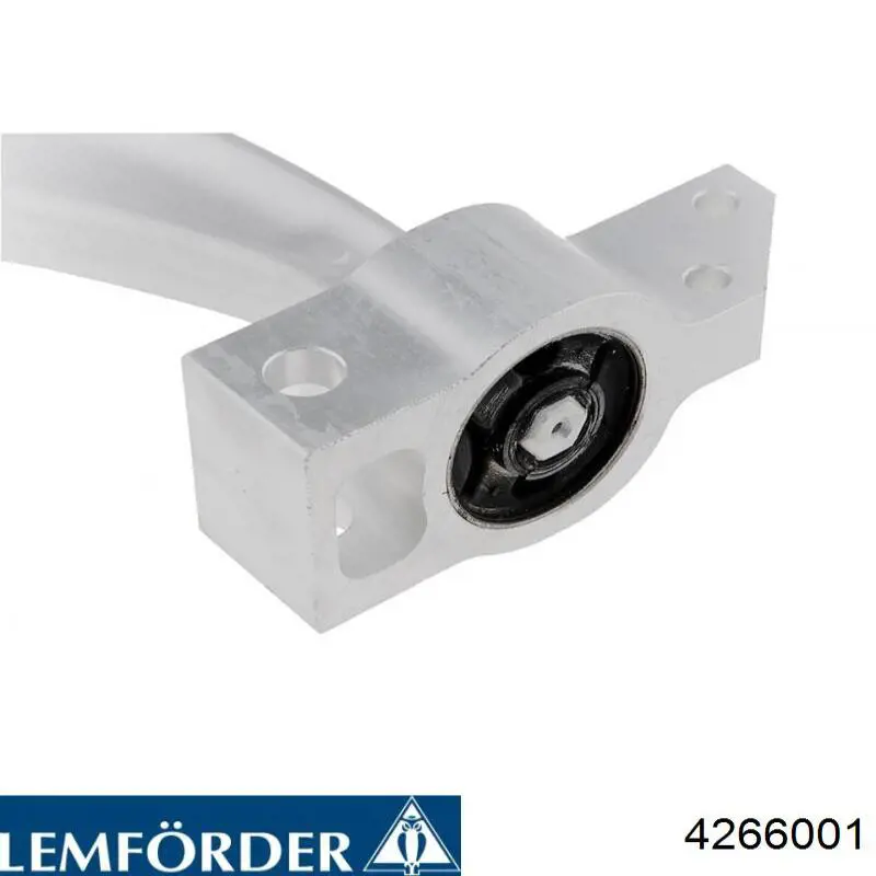 Brazo inferior derecho de la suspensión delantera Lemforder 4266001