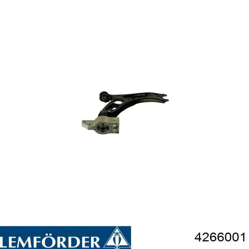 Brazo inferior derecho de la suspensión delantera Lemforder 4266001 precio, desde 68,65 EUR