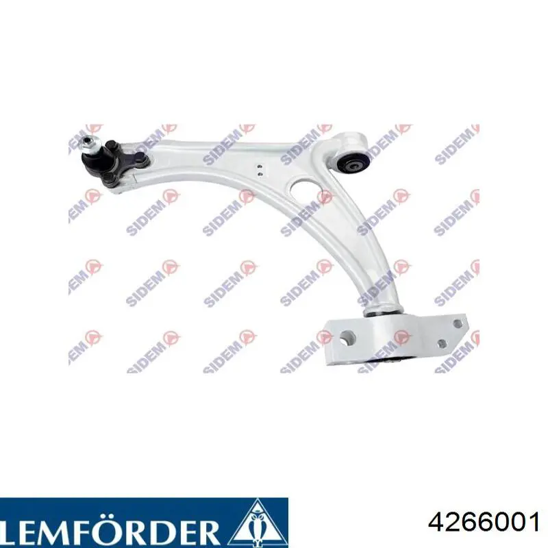 Brazo inferior derecho de la suspensión delantera Lemforder 4266001 precio, desde 68,65 EUR