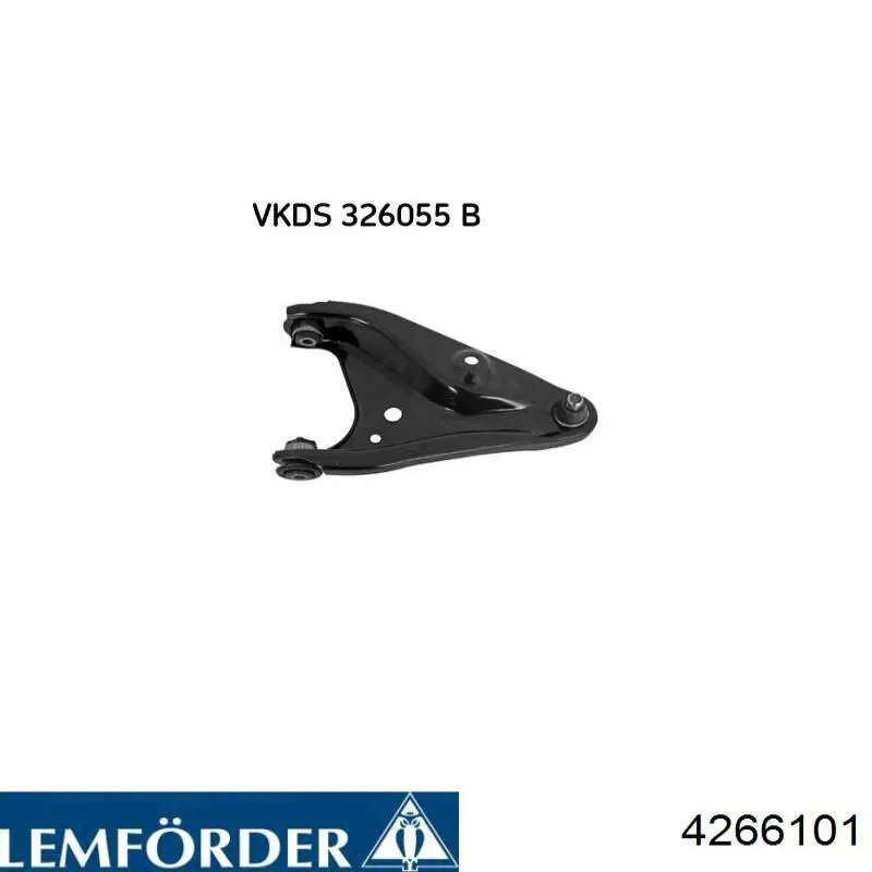 Comprar 4266101 Lemforder Brazo inferior izquierdo de la suspensión delantera