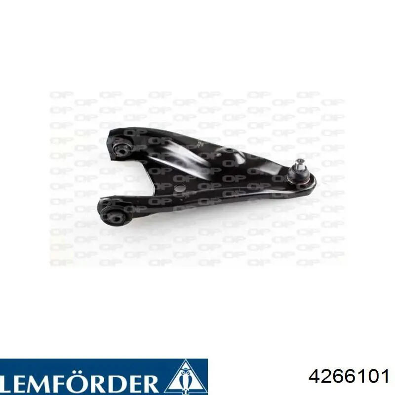 42661 01 Lemforder barra oscilante, suspensión de ruedas delantera, inferior izquierda