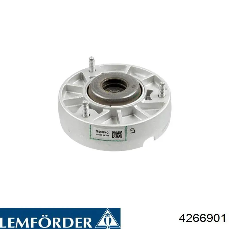 4266901 Lemforder soporte amortiguador delantero