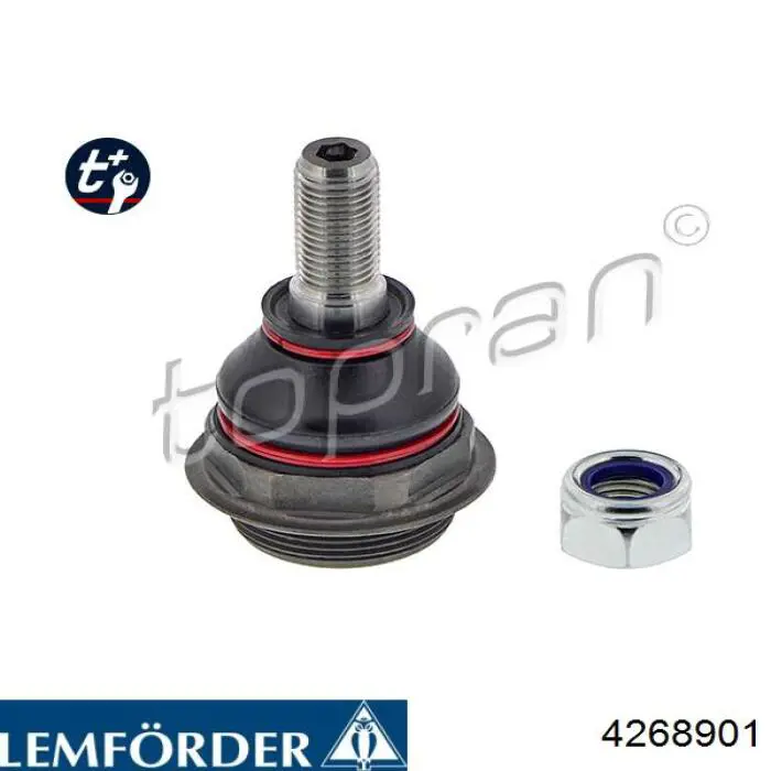 Silentblock de mangueta trasera Volvo S60 3 (224)