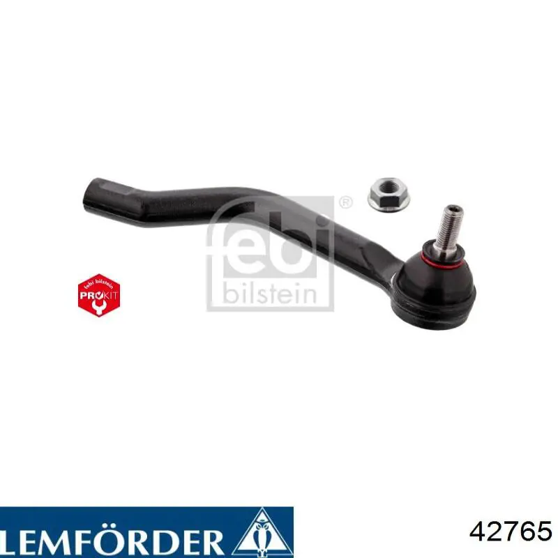 42765 Lemforder Brazo inferior izquierdo de la suspensión delantera