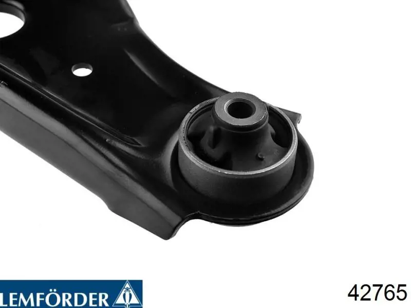 Brazo inferior izquierdo de la suspensión delantera 42765 Lemforder
