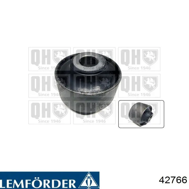 42766 Lemforder Brazo inferior derecho de la suspensión delantera