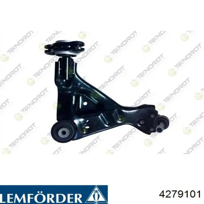 Brazo inferior derecho de la suspensión delantera Lemforder 4279101 precio, desde 117,99 EUR