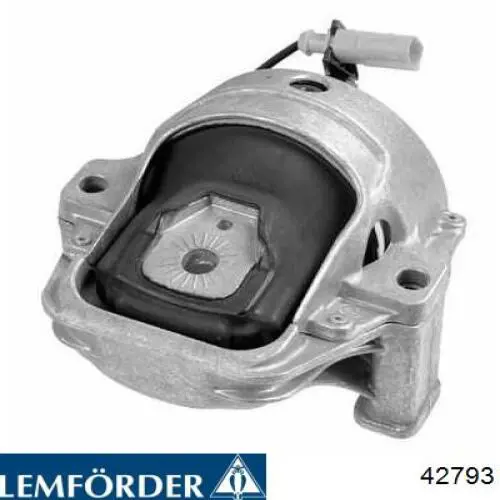 42793 Lemforder Almohada del Motor Izquierda / Derecha