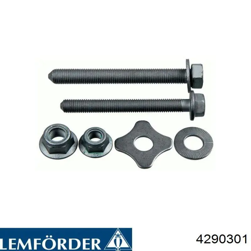 Comprar 4290301 Lemforder Tornillo de fijación de la rótula de suspensión delantera al muñón