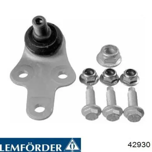42930 Lemforder Silentblock de brazo de suspensión delantero inferior