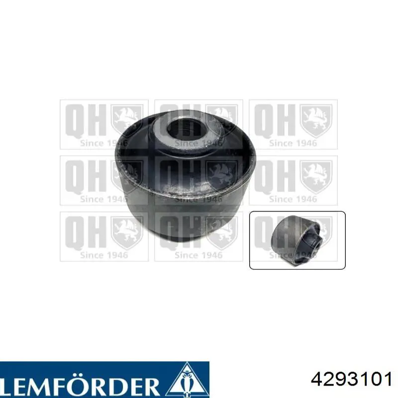 4293101 Lemforder Silentblock de brazo de suspensión delantero inferior