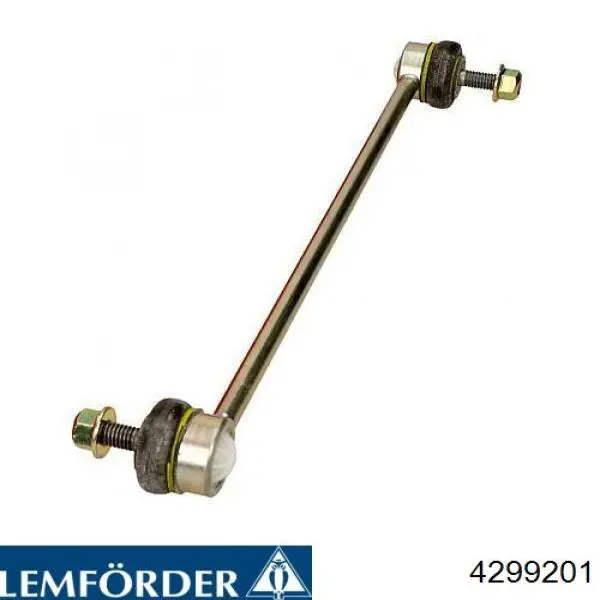 4299201 Lemforder Silentblock de brazo de suspensión delantero inferior