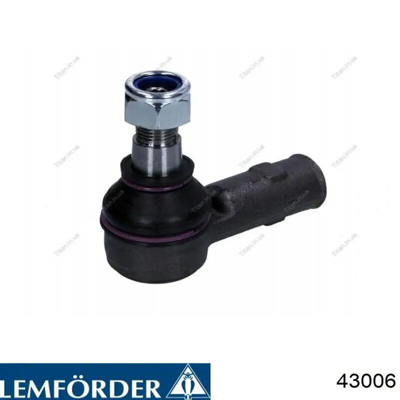 Buje de mangueta trasera Lemforder 43006 precio, desde 7,02 EUR