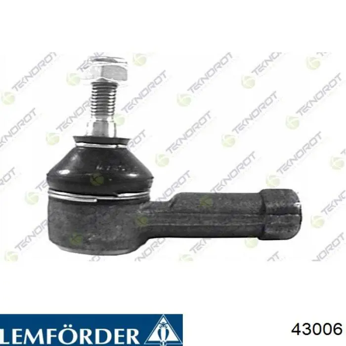 43006 Lemforder silentblock de mangueta trasera