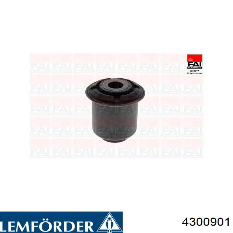 Buje del brazo longitudinal trasero Lemforder 4300901 precio, desde 25,64 EUR