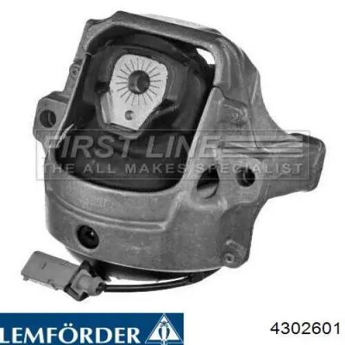 Soporte izquierdo del motor Lemforder 4302601 precio, desde 104,53 EUR