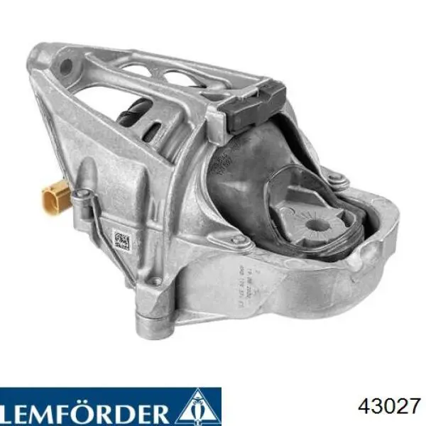 43027 Lemforder soporte de motor derecho
