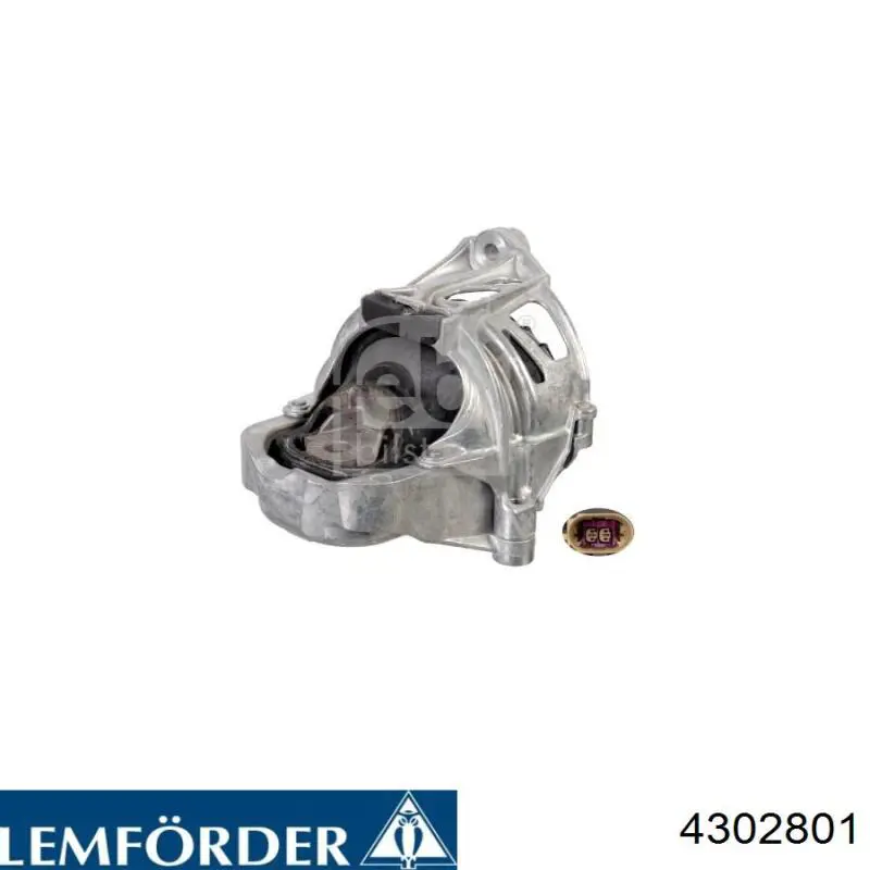 Soporte izquierdo del motor Lemforder 4302801 precio, desde 96,37 EUR