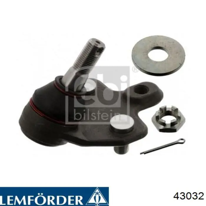 43032 Lemforder soporte motor izquierdo