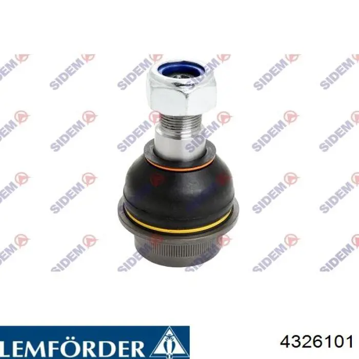 4326101 Lemforder Rótula inferior de suspensión
