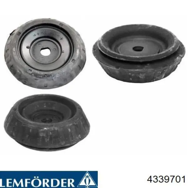 Soporte del amortiguador delantero 803383 Sachs