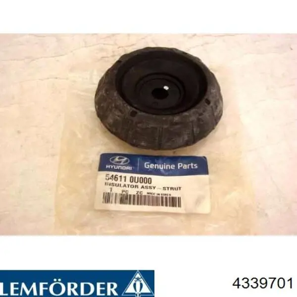 803383 Sachs Soporte del amortiguador delantero
