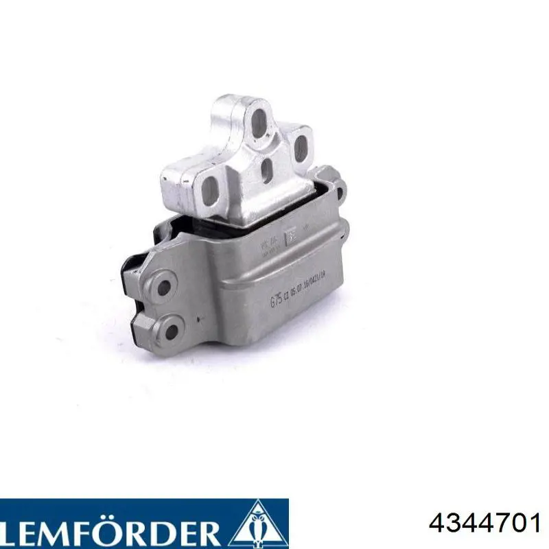 4344701 Lemforder Soporte de motor izquierdo