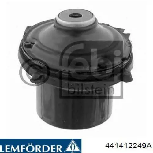 Rodamiento de soporte del amortiguador delantero 07016 Metalcaucho
