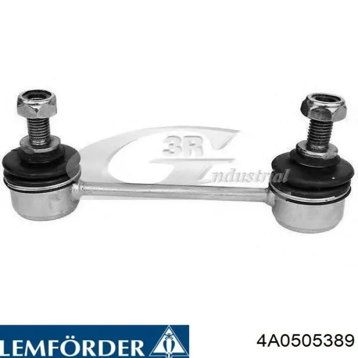 Soporte de barra estabilizadora trasera 1366801 Lemforder