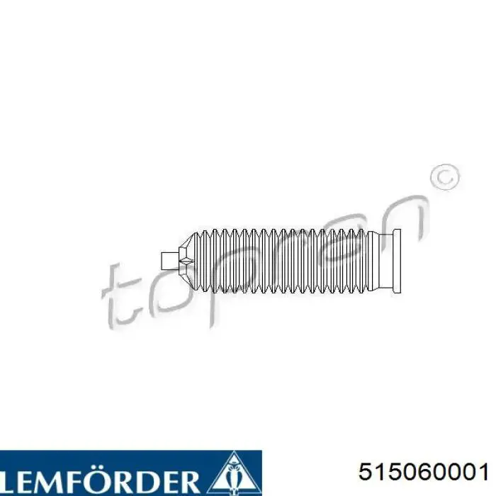 515060001 Lemforder correa distribucion