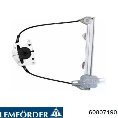 Mecanismo de elevalunas de la puerta trasera izquierda Miraglio 301123 precio, desde 26,91 EUR