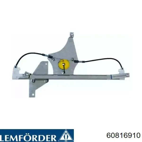 60.81691.0 Lemforder mecanismo de elevalunas, puerta delantera izquierda