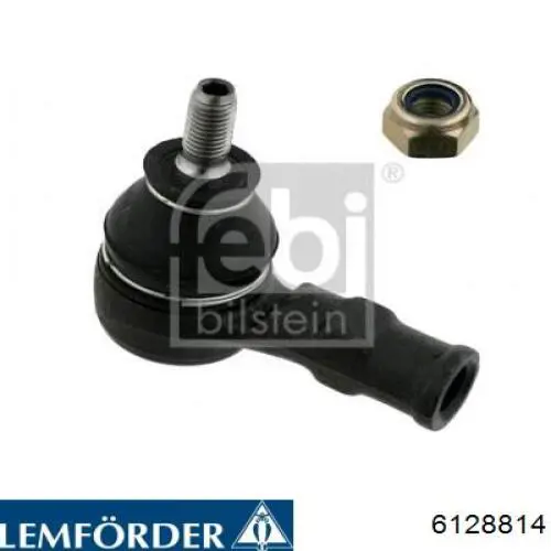 Rótula barra de acoplamiento exterior Ford Escort 4 GAF, AWF, ABFT