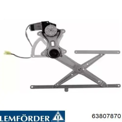Comprar 63807870 Lemforder Mecanismo de elevalunas delantero izquierdo