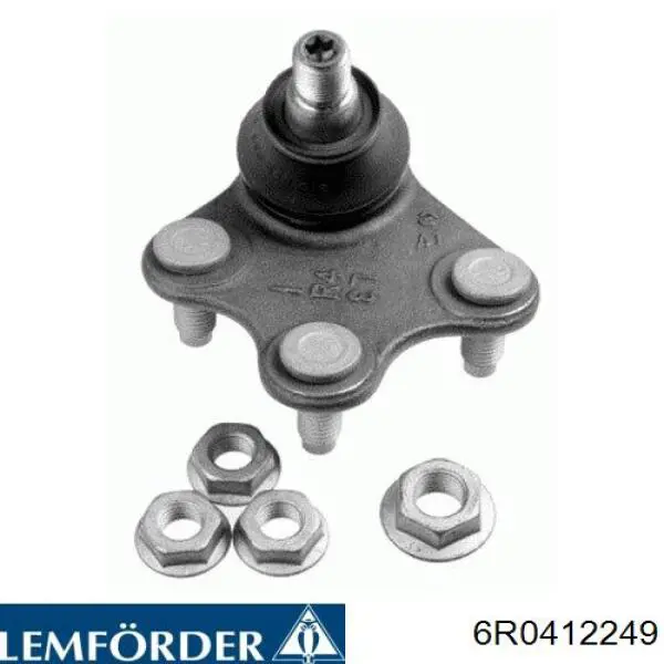 6R0412249 Lemforder rodamiento amortiguador delantero