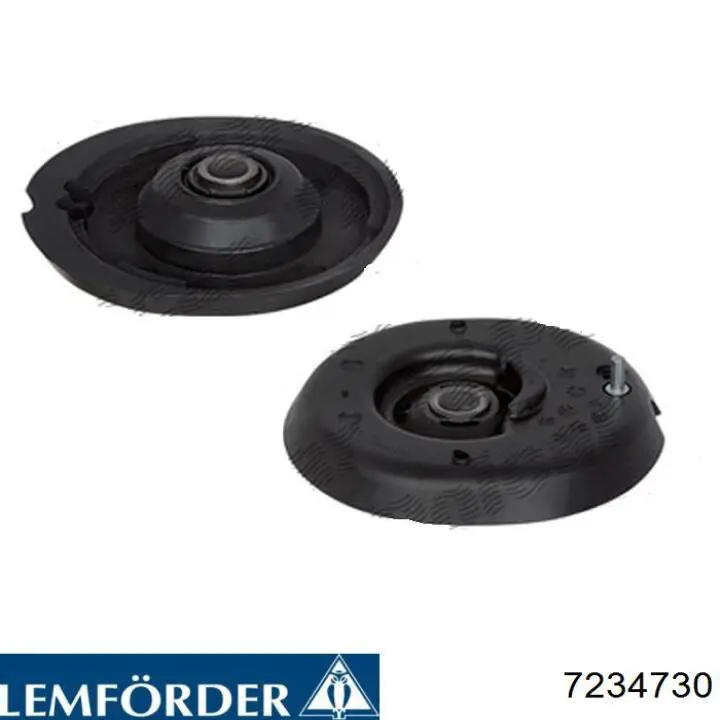 Copela de amortiguador trasero 06952 Metalcaucho