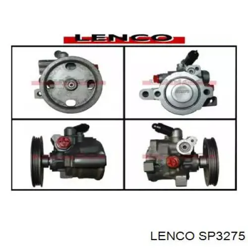 SP3275 Lenco bomba hidráulica de dirección