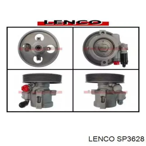 SP3628 Lenco bomba hidráulica de dirección